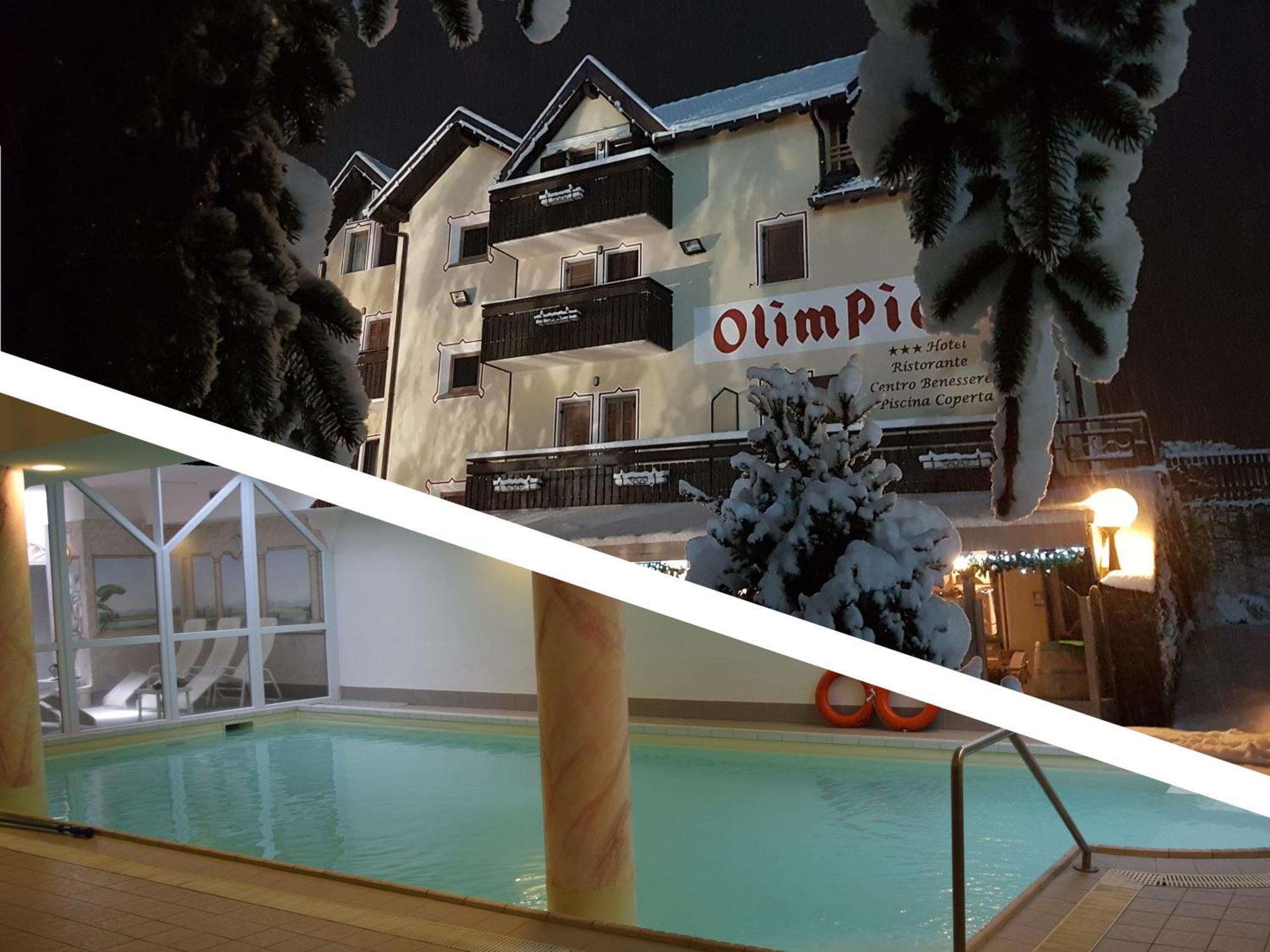 Hotel Olimpic Baselga di Pinè Exterior foto